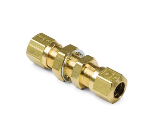 1474# air preno nylon tubing bulkhead union