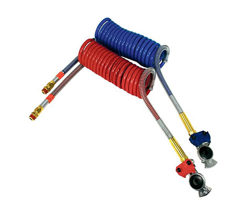 Malakas na tungkulin na naka -coiled na mga asembleya ng hangin