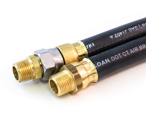 Single Swivel End Air Brake Hose Assembly at Air Brake Hose Assembly