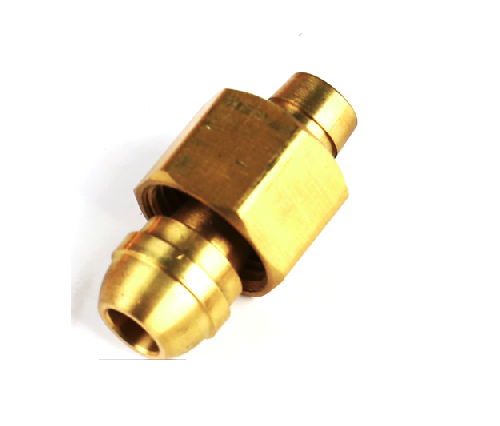 128SV hose barb upang mag-swivel ng babaeng ball-end