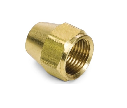 50# SAE 45 ° Flare Short Rod Nut Brass Flare Fittings