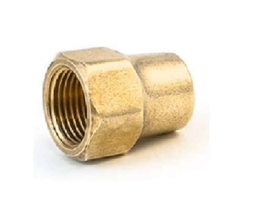 441S# SAE 45 ° flare tanso fittings mahaba forged nut