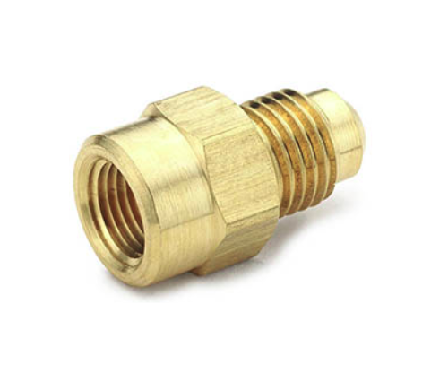 42# SAE 45 ° Flare Female Connector Brass Flare Fittings