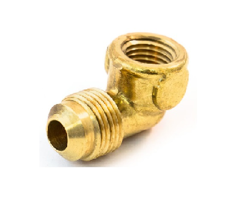 50# SAE 45 ° flare forged 90 ° babaeng siko tanso flare fittings