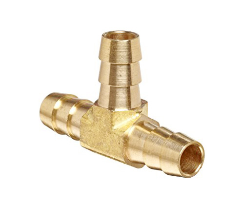 123 tanso hose barb tee fitting