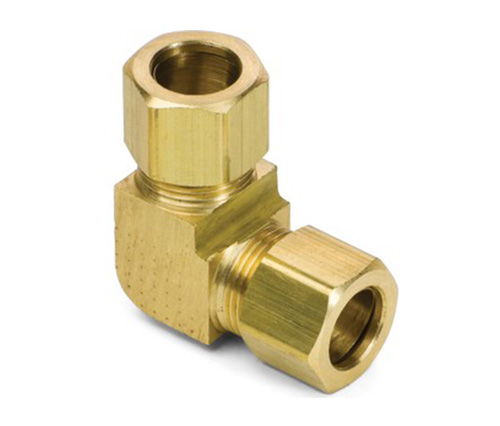 65# 90 ° male union elbow compression fittings