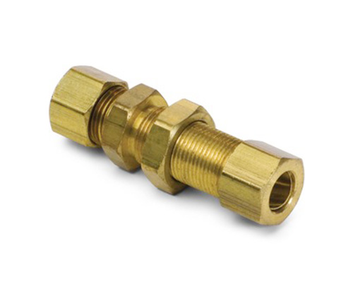 74# tanso bulkhead union compression fittings