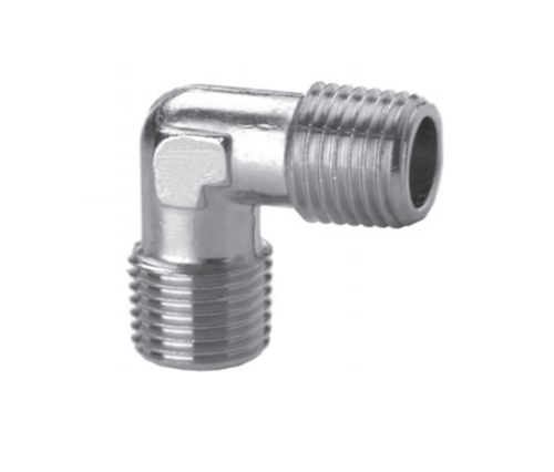 BSPT adapter male elbow 1/4 thread