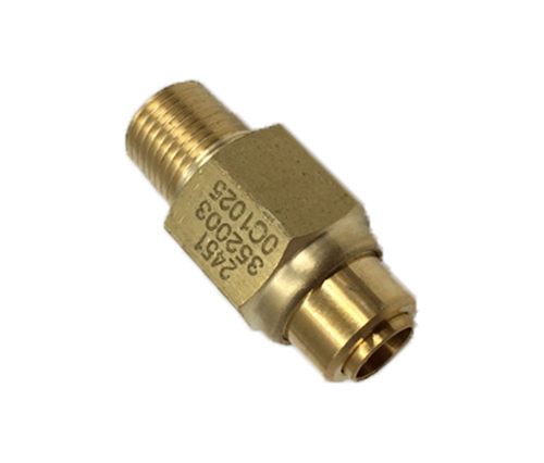 Tanso ng trak hydraulic fittings 10