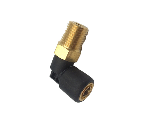 Composite dot air preno 90 ° babaeng siko
