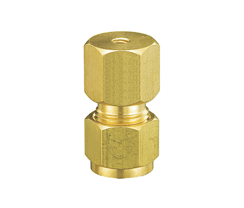 1/4 NPT Compression Double lalaki Connector