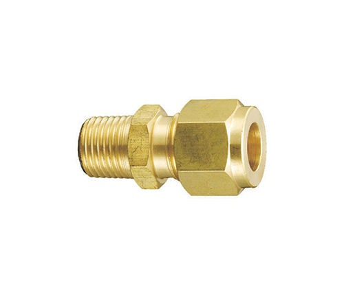 Tanso compression male connector fittings