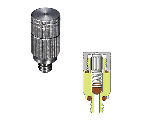 Hindi kinakalawang na asero fogging spray head r series