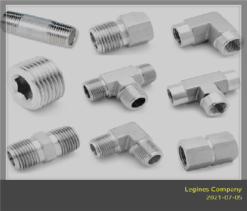 Hindi kinakalawang na asero pipe fittings