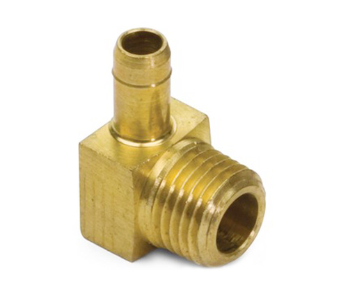 29# mini hose barb male elbow