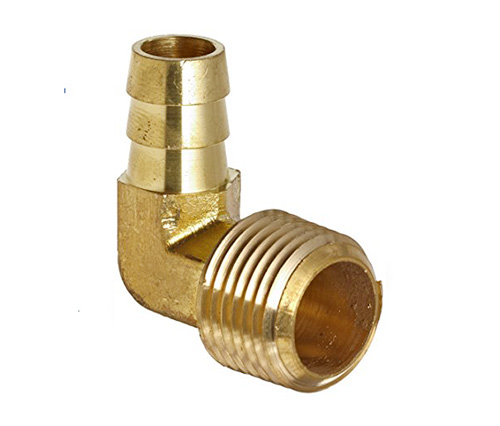 129 hose barb 90 ° siko sa male pipe