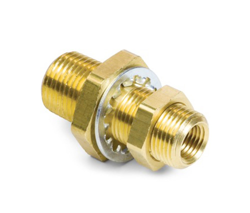 Babae na bulkhead coupling pipe fittings 1/2 × 1/4
