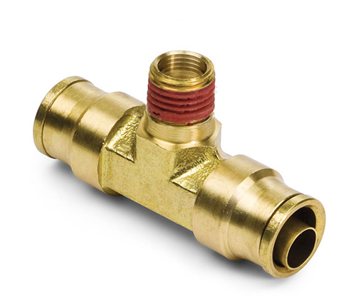 1572 D.O.T MALE BRANCH TEE ADAPTER
