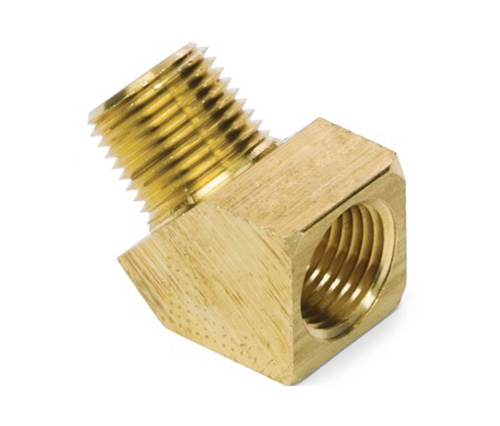 3350# 45 Degree Street Elbow Brass Pipe Fittings