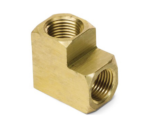 3500# Brass Fittings 90 Degree Elbow Pipe Fittings