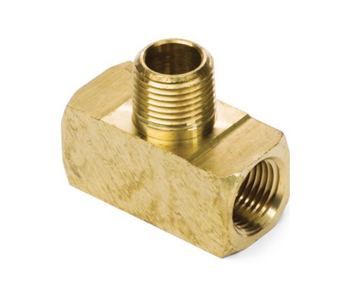 3600# Brass Fittings Branch Tee Brass Pipe Fittings
