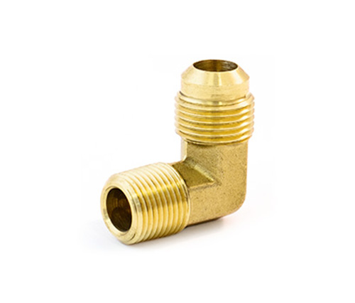 49# SAE 45 ° Flare forged 90 ° male elbow tanso flare fittings
