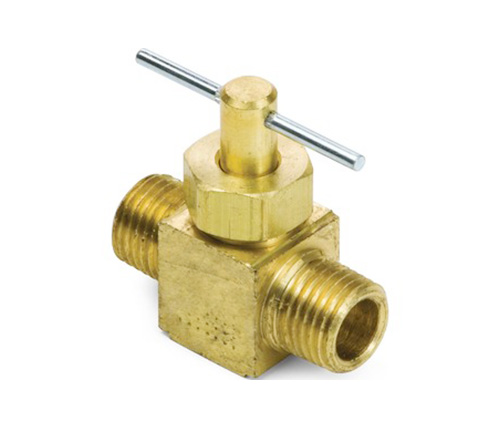 Brass male pipe karayom valves DC-106