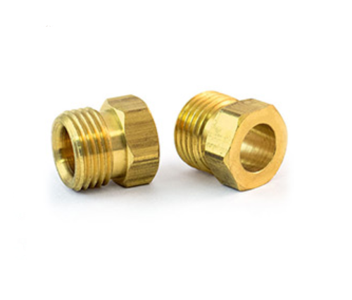 Malalim na pagsusuri ng kakayahang magamit ng multi-field at mahusay na pagganap ng 100 tanso na baligtad na flare fitting tube nut